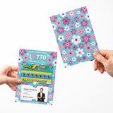 Spring Showers Bring A Lotto Flowers & Luck | Lotto Mailers with Envelopes Mailer Market Dwellings
