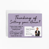 Thinking of Selling Your House, I Have a Buyer | Real Estate Mailers with Envelopes Mailer Market Dwellings