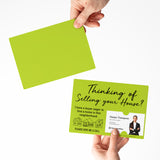 Thinking of Selling Your House, I Have a Buyer | Real Estate Mailers with Envelopes Mailer Market Dwellings