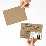 Thinking of Selling Your House, I Have a Buyer | Real Estate Mailers with Envelopes Mailer Market Dwellings