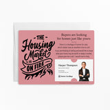 The Housing Market is on Fire | Real Estate Mailers with Envelopes Mailer Market Dwellings