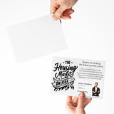 The Housing Market is on Fire | Real Estate Mailers with Envelopes Mailer Market Dwellings