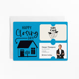 Happy Closing Day | Real Estate & Mortgage Mailers with Envelopes Mailer Market Dwellings