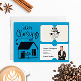 Happy Closing Day | Real Estate & Mortgage Mailers with Envelopes Mailer Market Dwellings