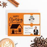 Happy Closing Day | Real Estate & Mortgage Mailers with Envelopes Mailer Market Dwellings