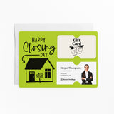 Happy Closing Day | Real Estate & Mortgage Mailers with Envelopes Mailer Market Dwellings