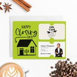 Happy Closing Day | Real Estate & Mortgage Mailers with Envelopes Mailer Market Dwellings