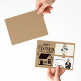 Happy Closing Day | Real Estate & Mortgage Mailers with Envelopes Mailer Market Dwellings