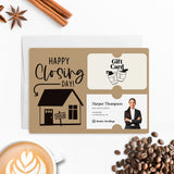 Happy Closing Day | Real Estate & Mortgage Mailers with Envelopes Mailer Market Dwellings