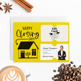 Happy Closing Day | Real Estate & Mortgage Mailers with Envelopes Mailer Market Dwellings