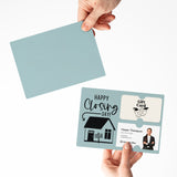 Happy Closing Day | Real Estate & Mortgage Mailers with Envelopes Mailer Market Dwellings