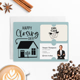 Happy Closing Day | Real Estate & Mortgage Mailers with Envelopes Mailer Market Dwellings