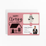 Happy Closing Day | Real Estate & Mortgage Mailers with Envelopes Mailer Market Dwellings