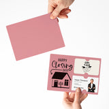 Happy Closing Day | Real Estate & Mortgage Mailers with Envelopes Mailer Market Dwellings