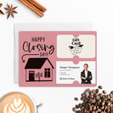 Happy Closing Day | Real Estate & Mortgage Mailers with Envelopes Mailer Market Dwellings