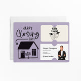 Happy Closing Day | Real Estate & Mortgage Mailers with Envelopes Mailer Market Dwellings