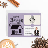 Happy Closing Day | Real Estate & Mortgage Mailers with Envelopes Mailer Market Dwellings