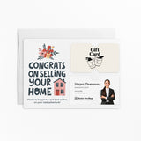 Congrats on Selling Your Home | Real Estate & Mortgage Mailers with Envelopes Mailer Market Dwellings