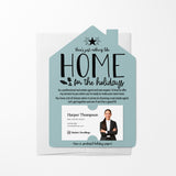 There's Just Nothing Like Home for the Holidays | Real Estate Mailers with Envelopes Mailer Market Dwellings