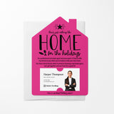 There's Just Nothing Like Home for the Holidays | Real Estate Mailers with Envelopes Mailer Market Dwellings