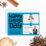 Happy Closing Day | Real Estate & Mortgage Mailers with Envelopes Mailer Market Dwellings