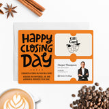 Happy Closing Day | Real Estate & Mortgage Mailers with Envelopes Mailer Market Dwellings