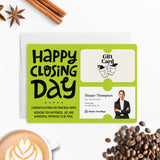 Happy Closing Day | Real Estate & Mortgage Mailers with Envelopes Mailer Market Dwellings