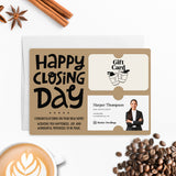 Happy Closing Day | Real Estate & Mortgage Mailers with Envelopes Mailer Market Dwellings