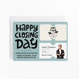 Happy Closing Day | Real Estate & Mortgage Mailers with Envelopes Mailer Market Dwellings