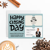 Happy Closing Day | Real Estate & Mortgage Mailers with Envelopes Mailer Market Dwellings
