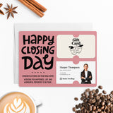 Happy Closing Day | Real Estate & Mortgage Mailers with Envelopes Mailer Market Dwellings