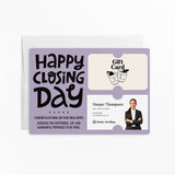 Happy Closing Day | Real Estate & Mortgage Mailers with Envelopes Mailer Market Dwellings