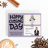 Happy Closing Day | Real Estate & Mortgage Mailers with Envelopes Mailer Market Dwellings