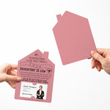 The Housing Market is Like Toilet Paper in 2020, Inventory Is Low | Real Estate Mailers with Envelopes Mailer Market Dwellings