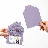 The Housing Market is Like Toilet Paper in 2020, Inventory Is Low | Real Estate Mailers with Envelopes Mailer Market Dwellings