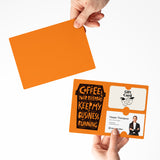 Coffee and Your Referrals Keep My Business Running | Mailers with Envelopes Mailer Market Dwellings