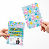 Happy Birthday Hope It's A Lotto Fun! | Lotto Mailers with Envelopes Mailer Market Dwellings