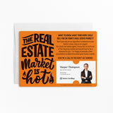 The Real Estate Market is Hot | Mailers with Envelopes Mailer Market Dwellings