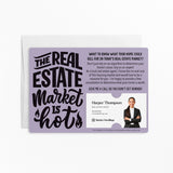 The Real Estate Market is Hot | Mailers with Envelopes Mailer Market Dwellings