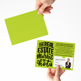 The Real Estate Market is Hot | Mailers with Envelopes Mailer Market Dwellings