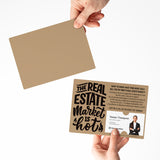The Real Estate Market is Hot | Mailers with Envelopes Mailer Market Dwellings