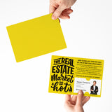 The Real Estate Market is Hot | Mailers with Envelopes Mailer Market Dwellings