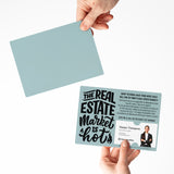 The Real Estate Market is Hot | Mailers with Envelopes Mailer Market Dwellings