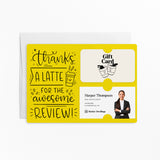 Thanks A Latte For The Awesome Review | Mailers with Envelopes Mailer Market Dwellings LEMON 10
