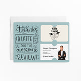 Thanks A Latte For The Awesome Review | Mailers with Envelopes Mailer Market Dwellings
