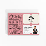 Thanks A Latte For The Awesome Review | Mailers with Envelopes Mailer Market Dwellings
