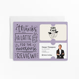 Thanks A Latte For The Awesome Review | Mailers with Envelopes Mailer Market Dwellings