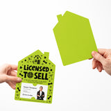Licensed To Sell | Real Estate Mailers with Envelopes Mailer Market Dwellings