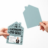 Licensed To Sell | Real Estate Mailers with Envelopes Mailer Market Dwellings