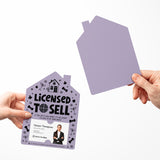 Licensed To Sell | Real Estate Mailers with Envelopes Mailer Market Dwellings